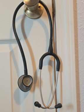Black Littmann Lightweight II SE Stethoscope